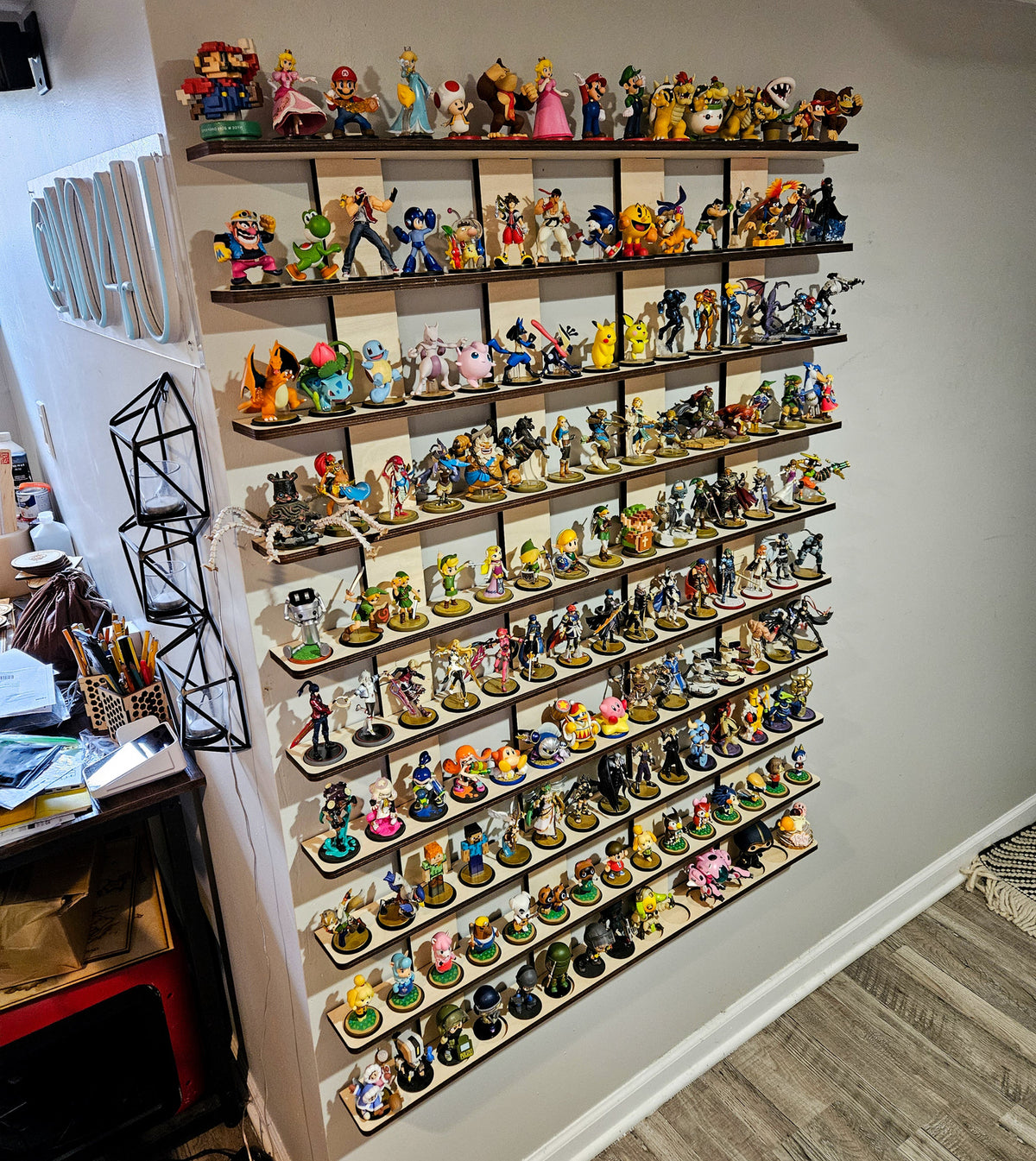 Amiibo Display Stand 150ct - 15 x 10