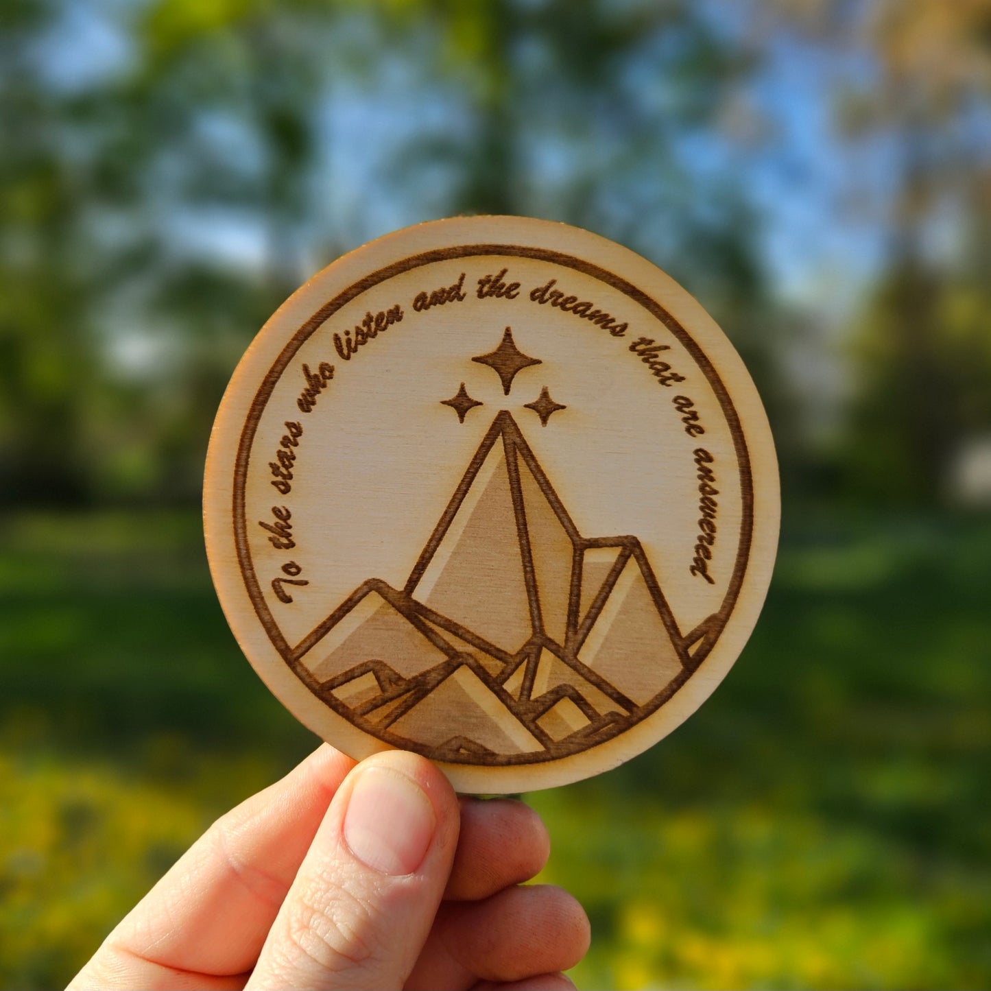 Thorny Faerie Coaster