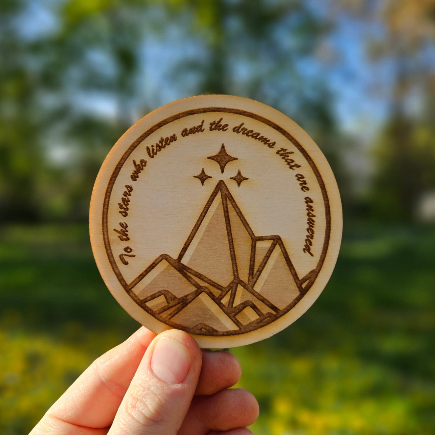 Thorny Faerie Coaster