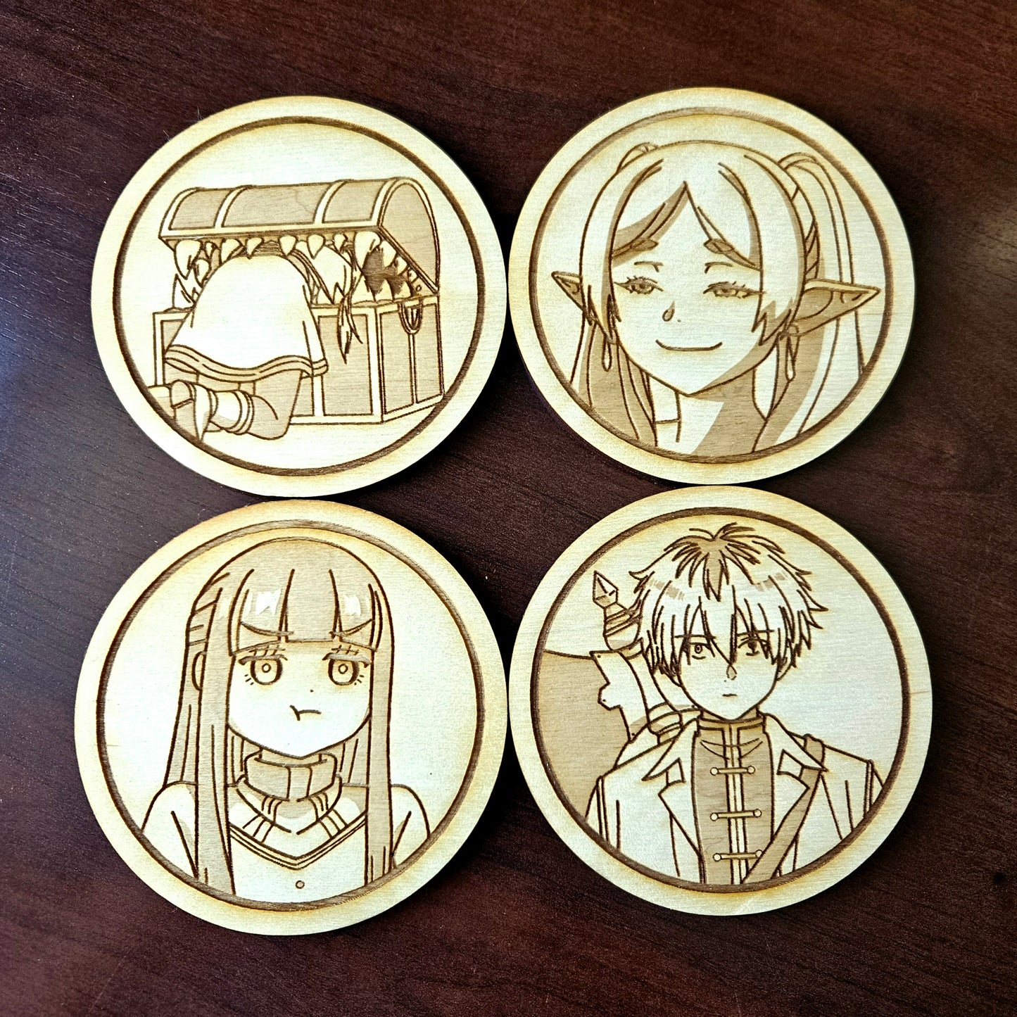 Journey's Ending Coasters