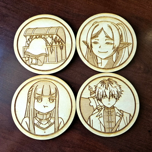 Journey's Ending Coasters