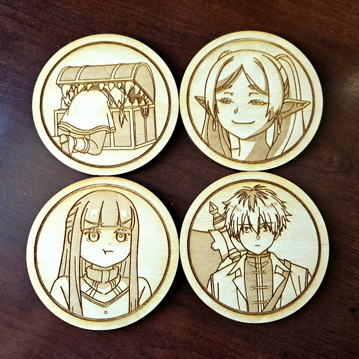 Journey's Ending Coasters