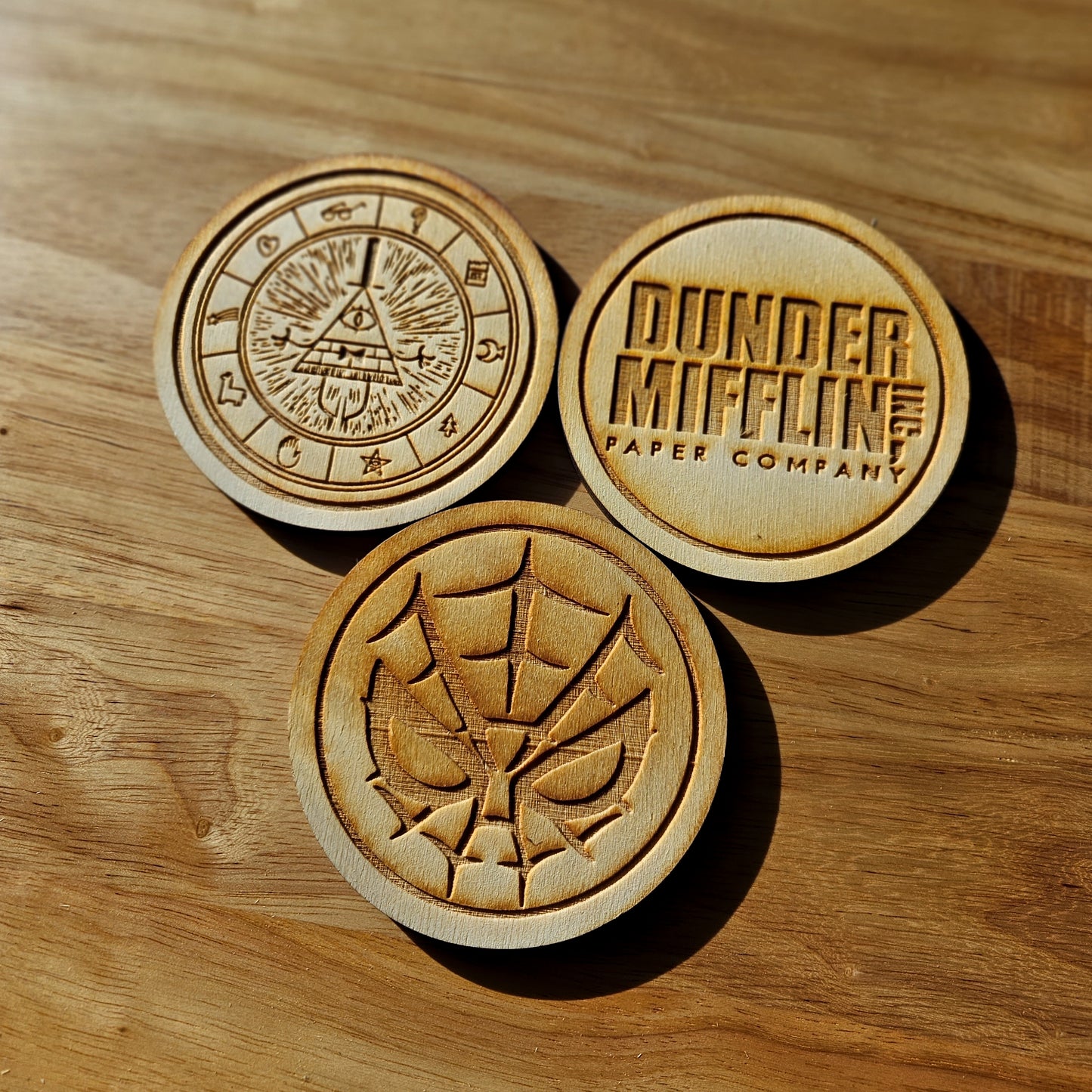TV and Movie Coasters