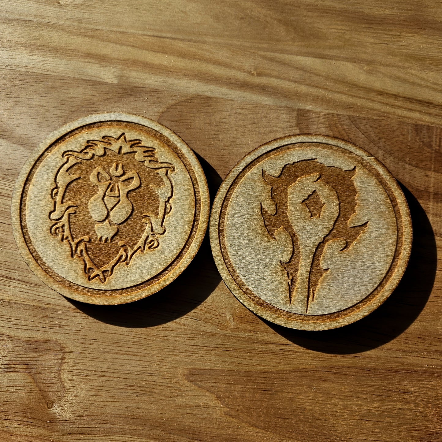 Gaming Coasters (Set F)