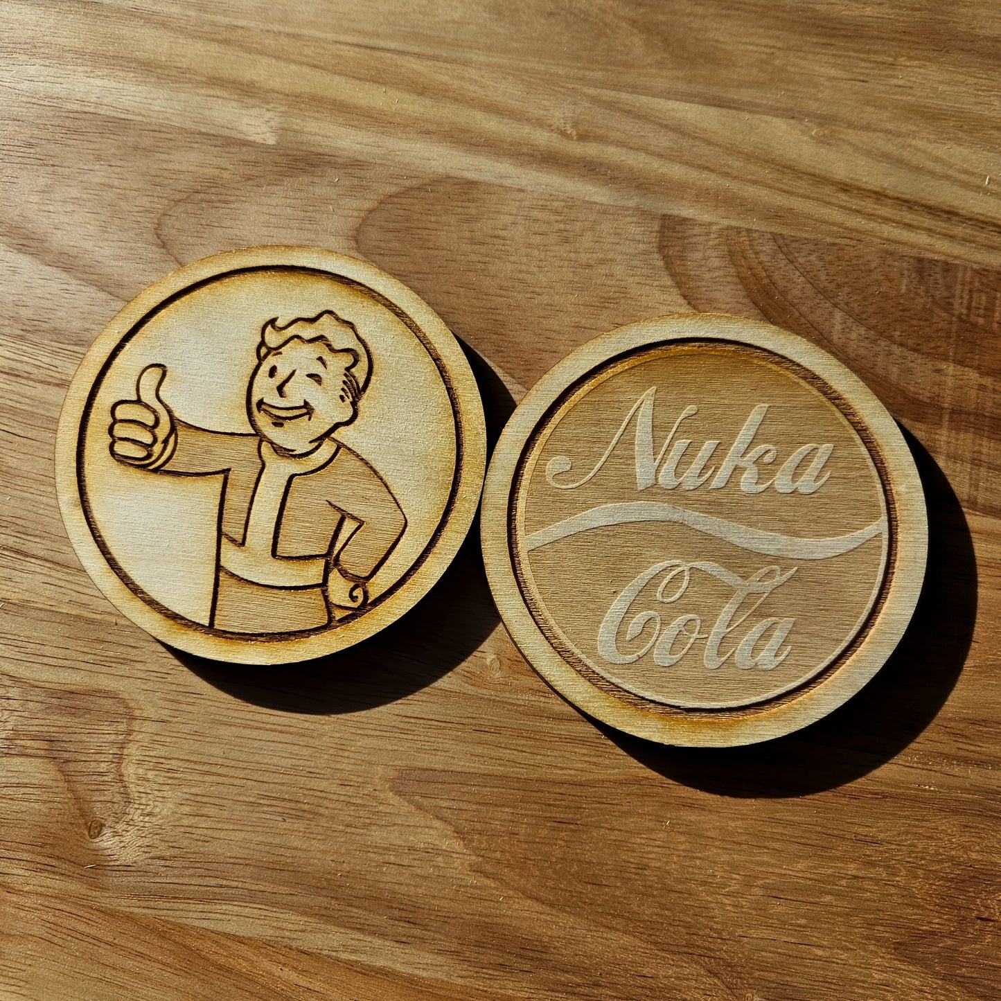 Gaming Coasters (Set F)