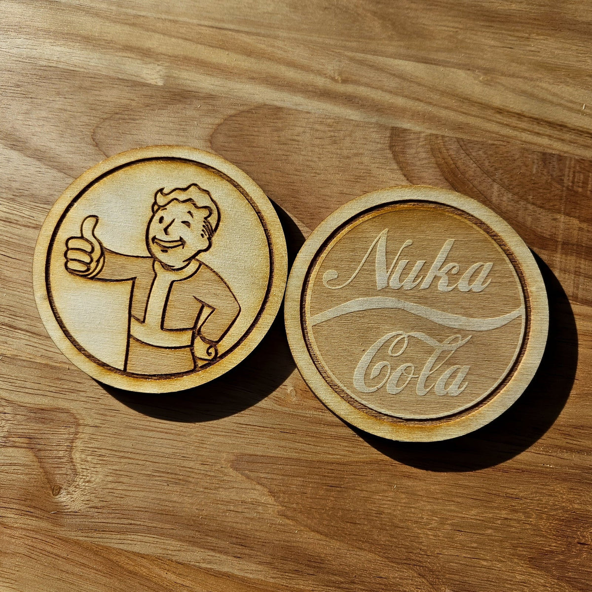 Gaming Coasters (Set F)