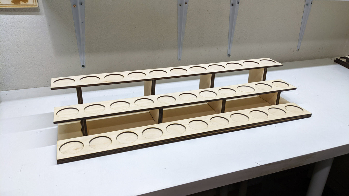 Amiibo Stand - 33 Bookshelf