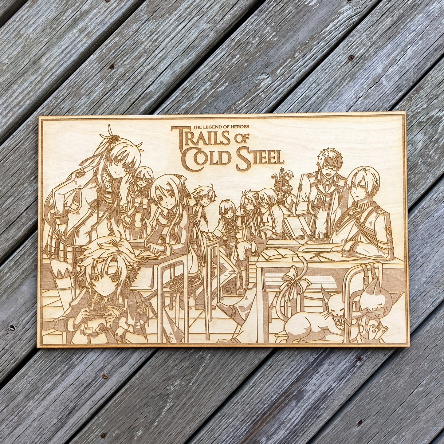 Cold Steel Mural