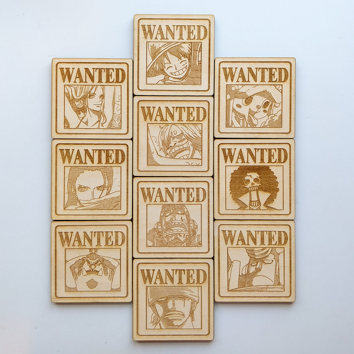 OP Wanted! Coasters