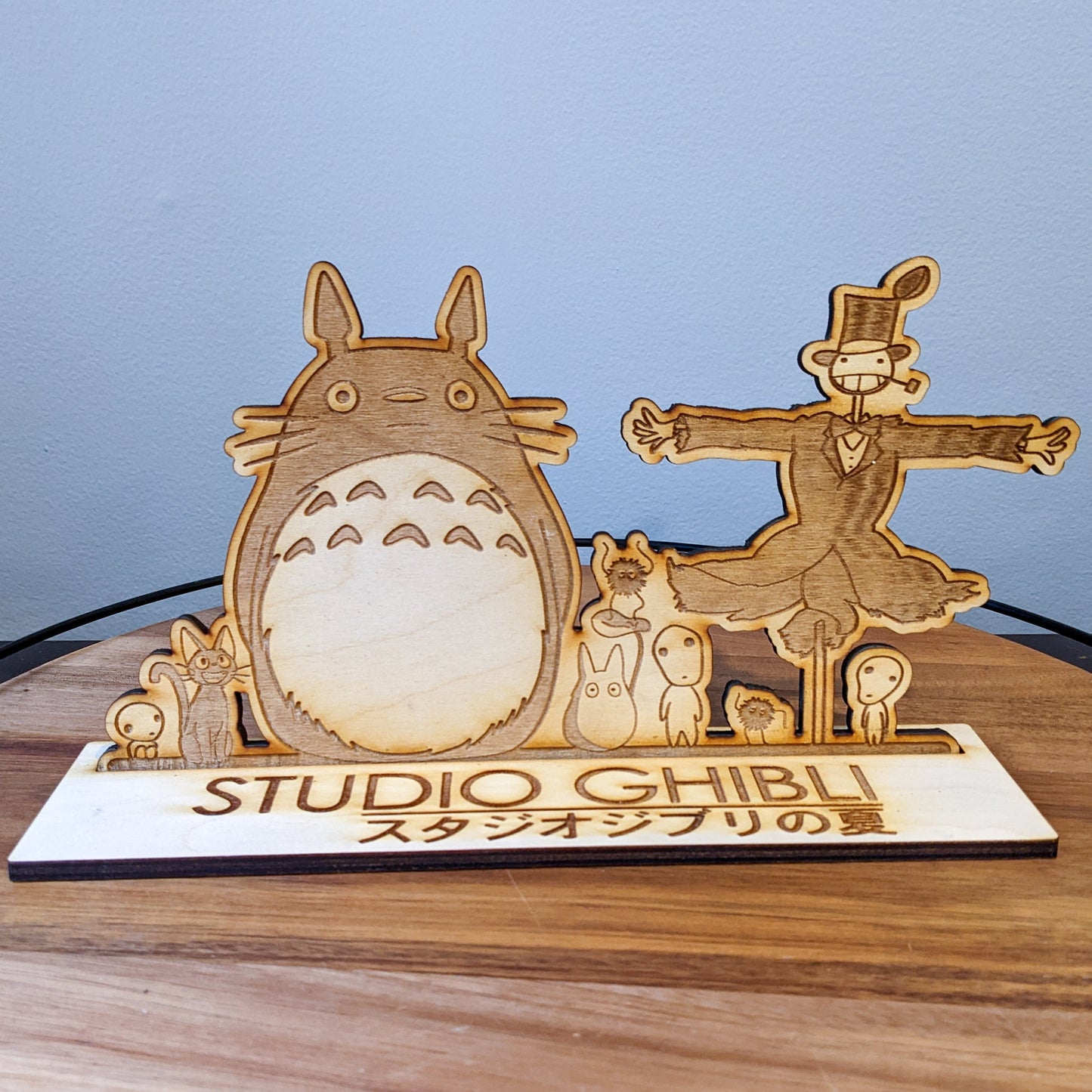 Character Stand - Ghibs