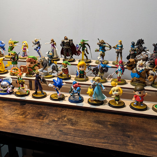 Amiibo Stand - 33 Bookshelf