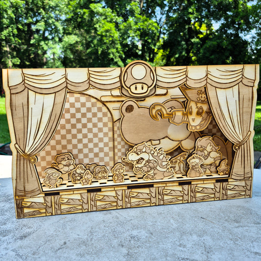 Paper M Battle Stage