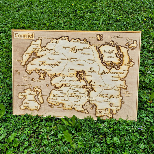ElderS Map