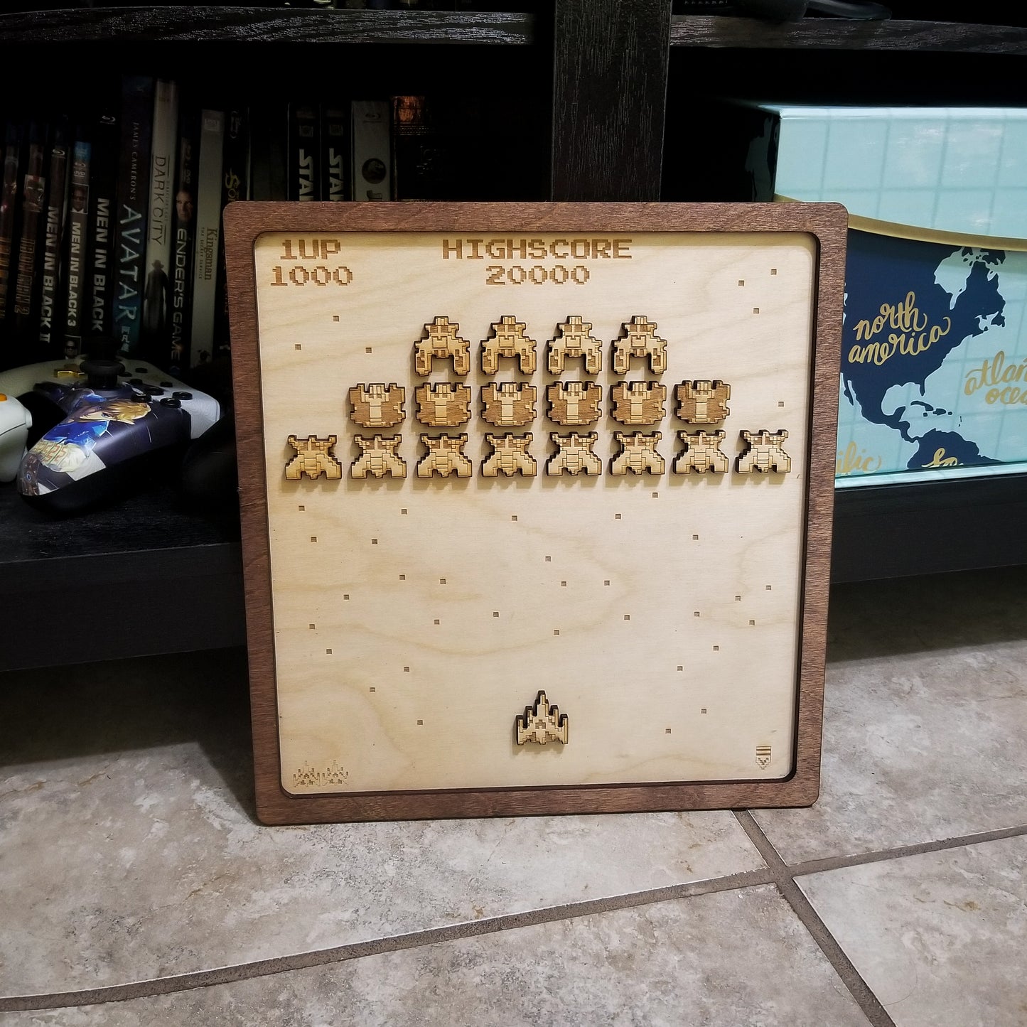 Retro Game Board Gala