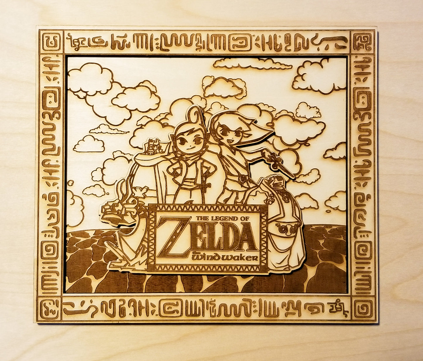 Legend of Wind Wands