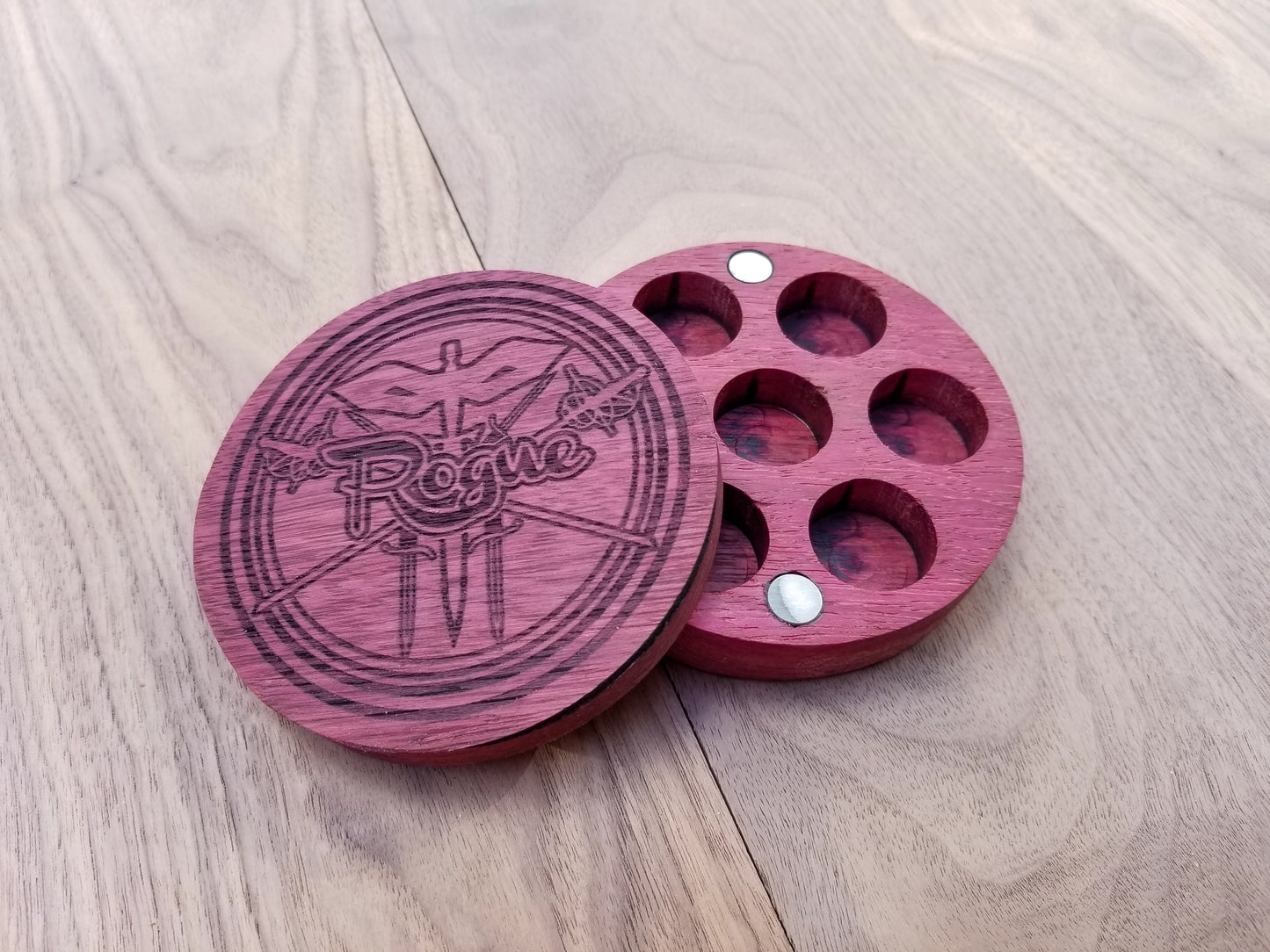Arcane Coffer - Fully Custom Dice Box and Tray