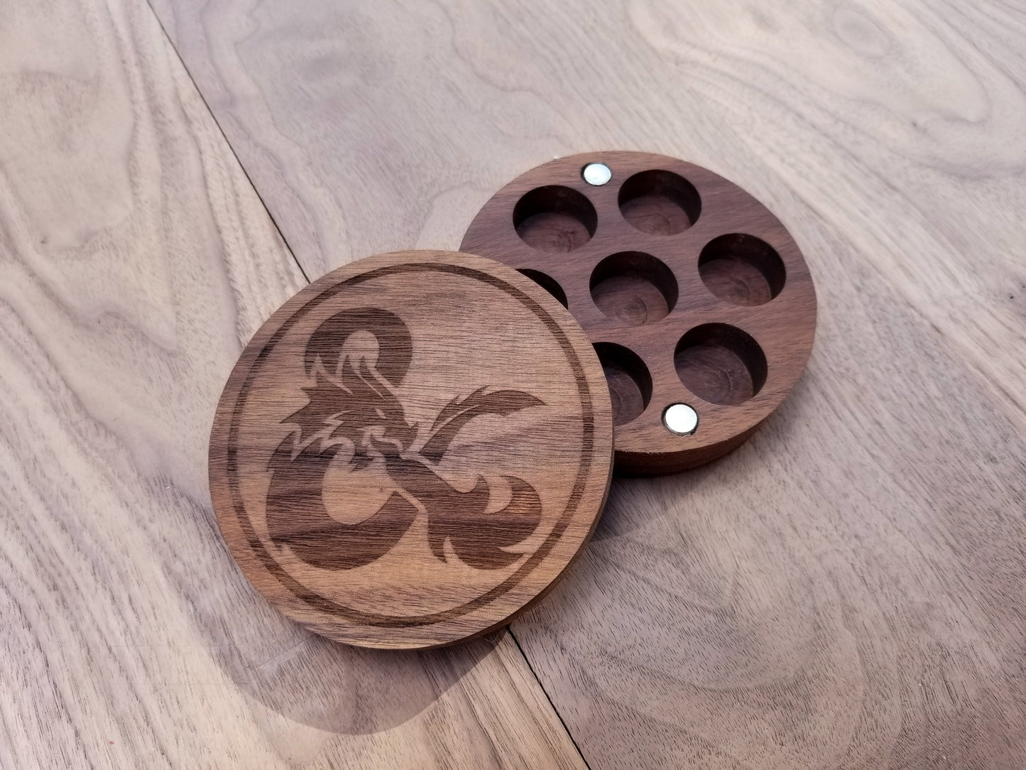 Arcane Coffer - Fully Custom Dice Box and Tray