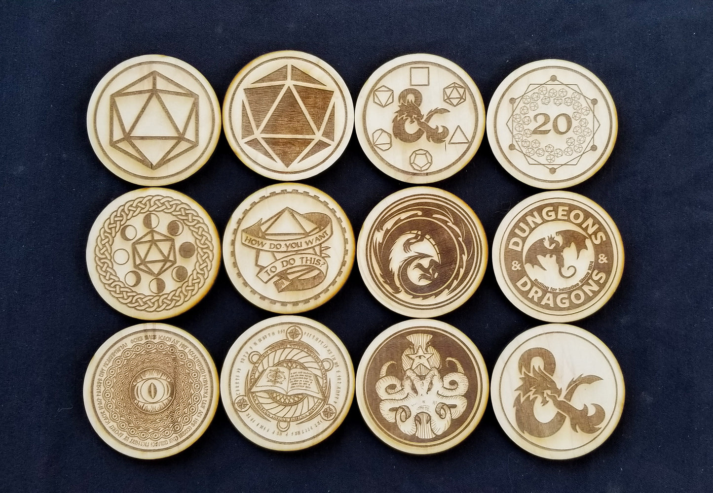 Arcane Coffer - Fully Custom Dice Box and Tray