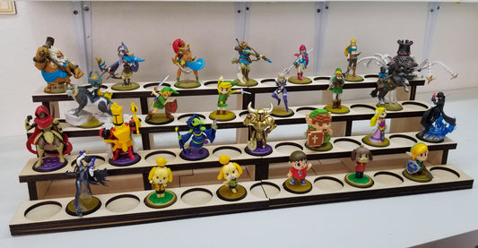 Amiibo Stand - 52 Bookshelf