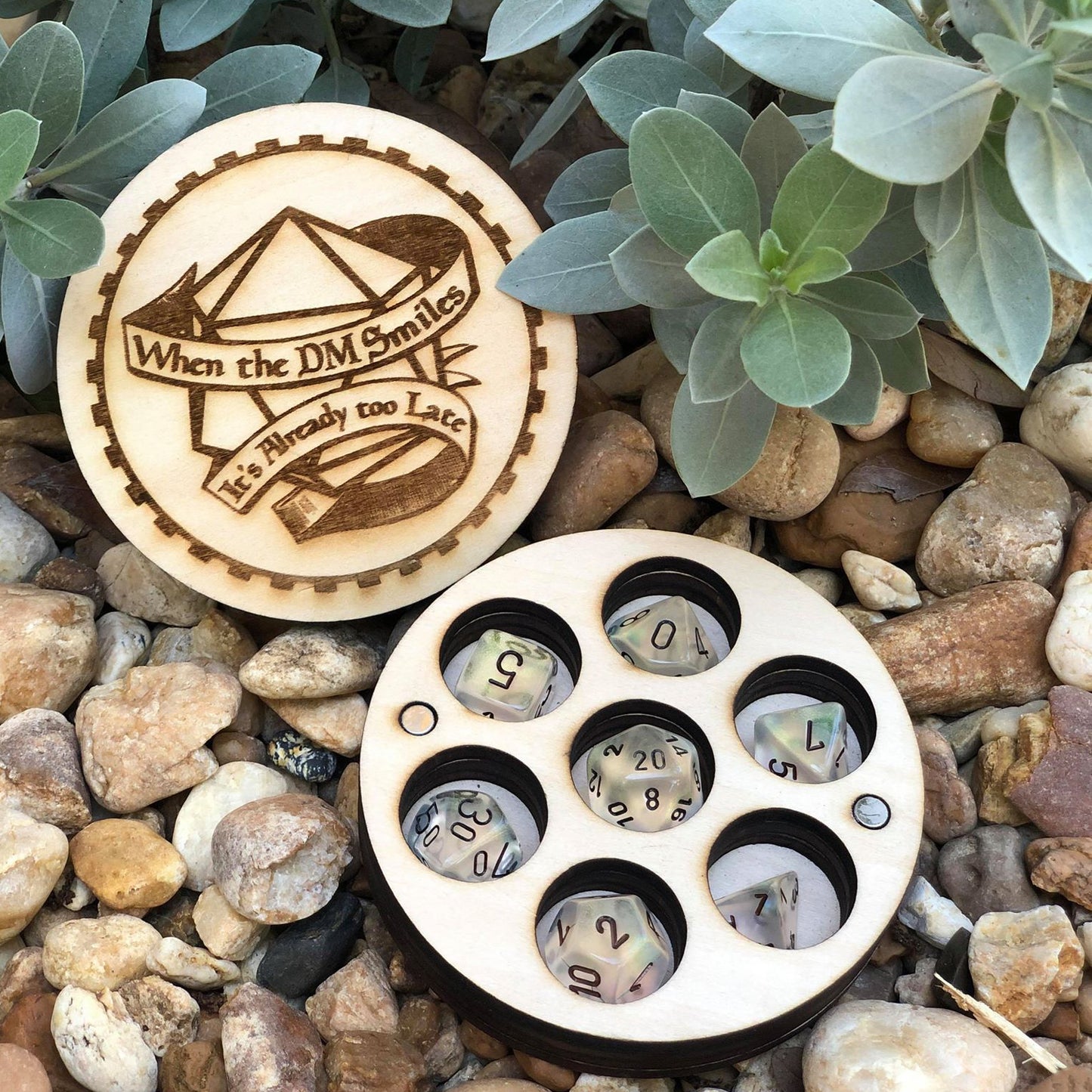 Arcane Coffer - Fully Custom Dice Box and Tray