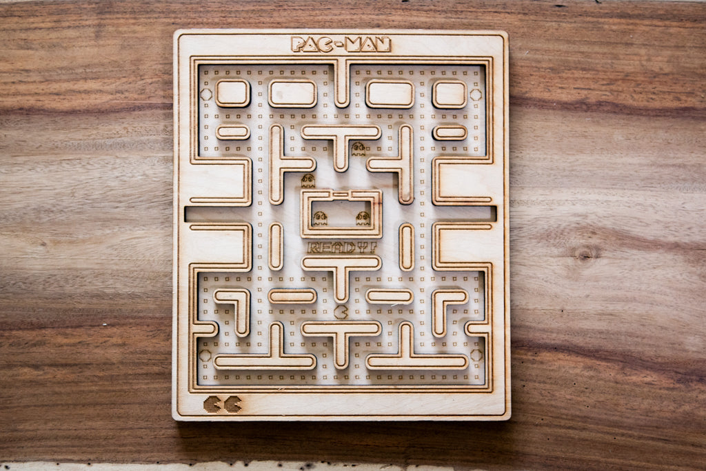 Retro Game Board Puck