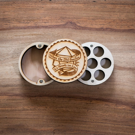 Arcane Coffer - Fully Custom Dice Box and Tray