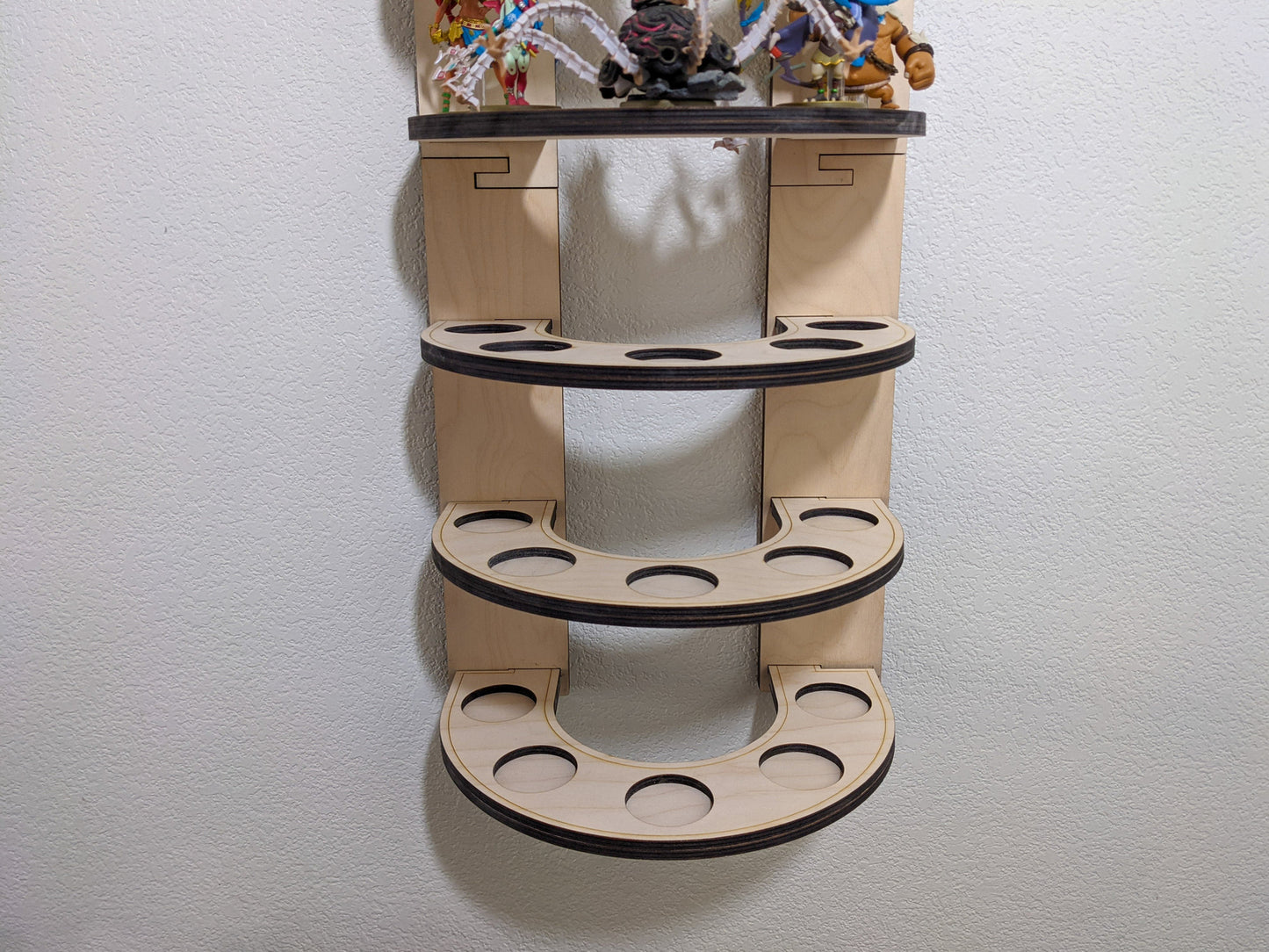 Amiibo Stand - 35 Wall Shelf