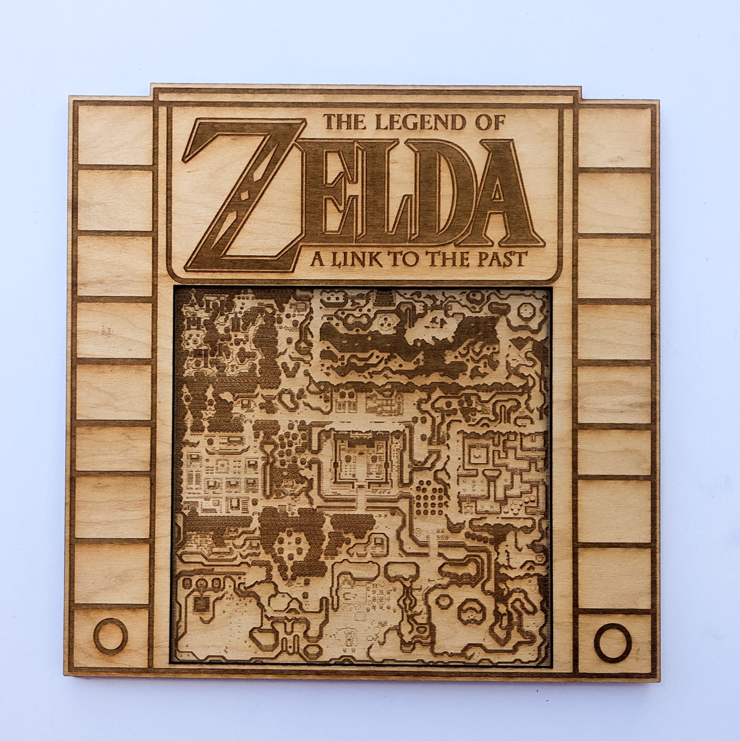 Legend of LTTP World Map