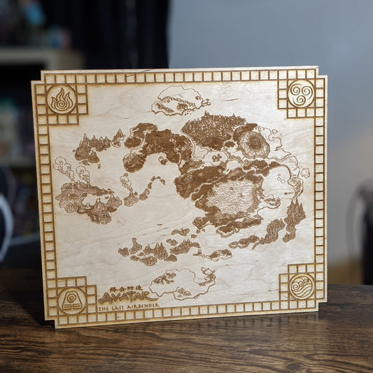 4 Nations Map