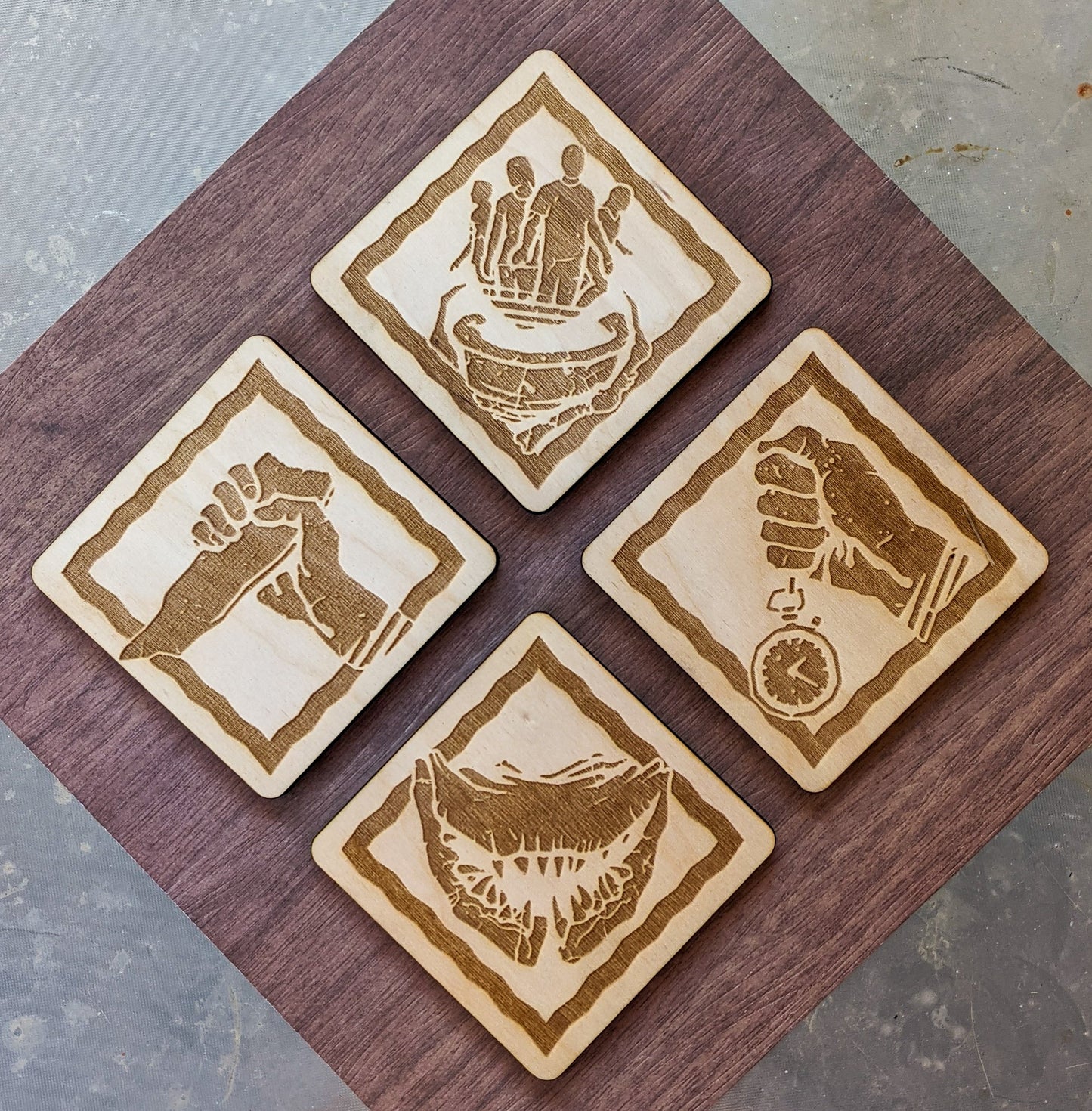 Daylight Coasters
