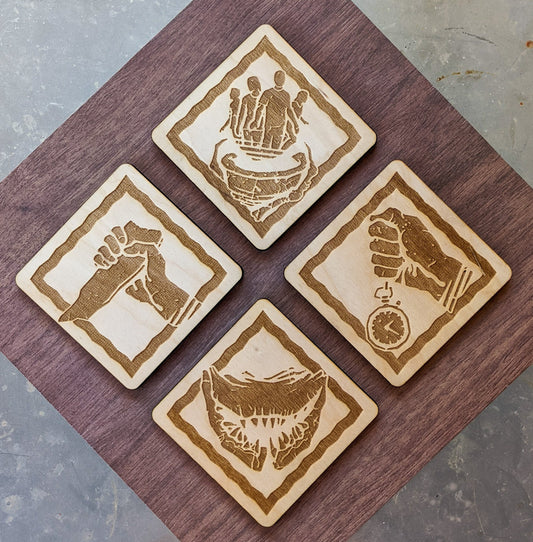 Daylight Coasters