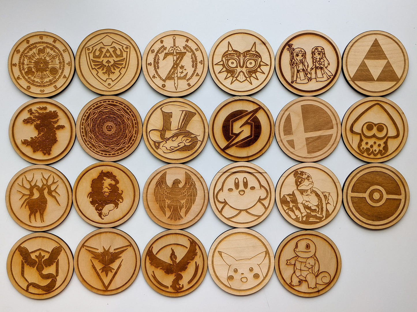 Gaming Coasters - Custom Order