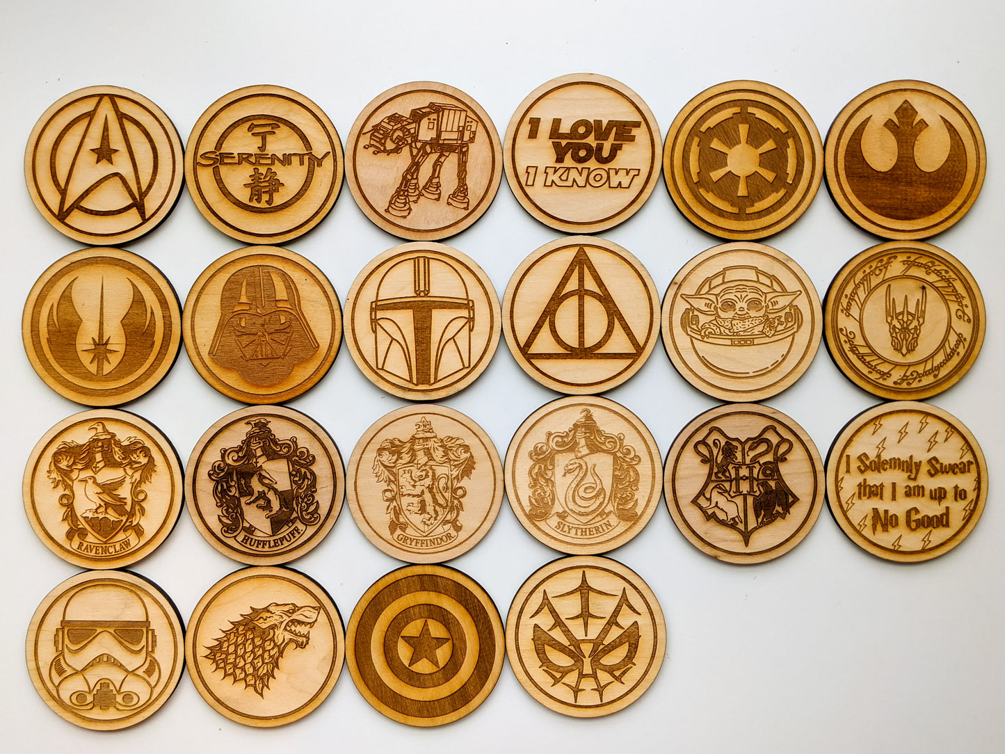 TV & Movies - Custom Coasters