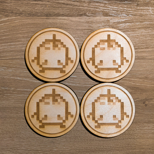 Farming Sprite Coasters