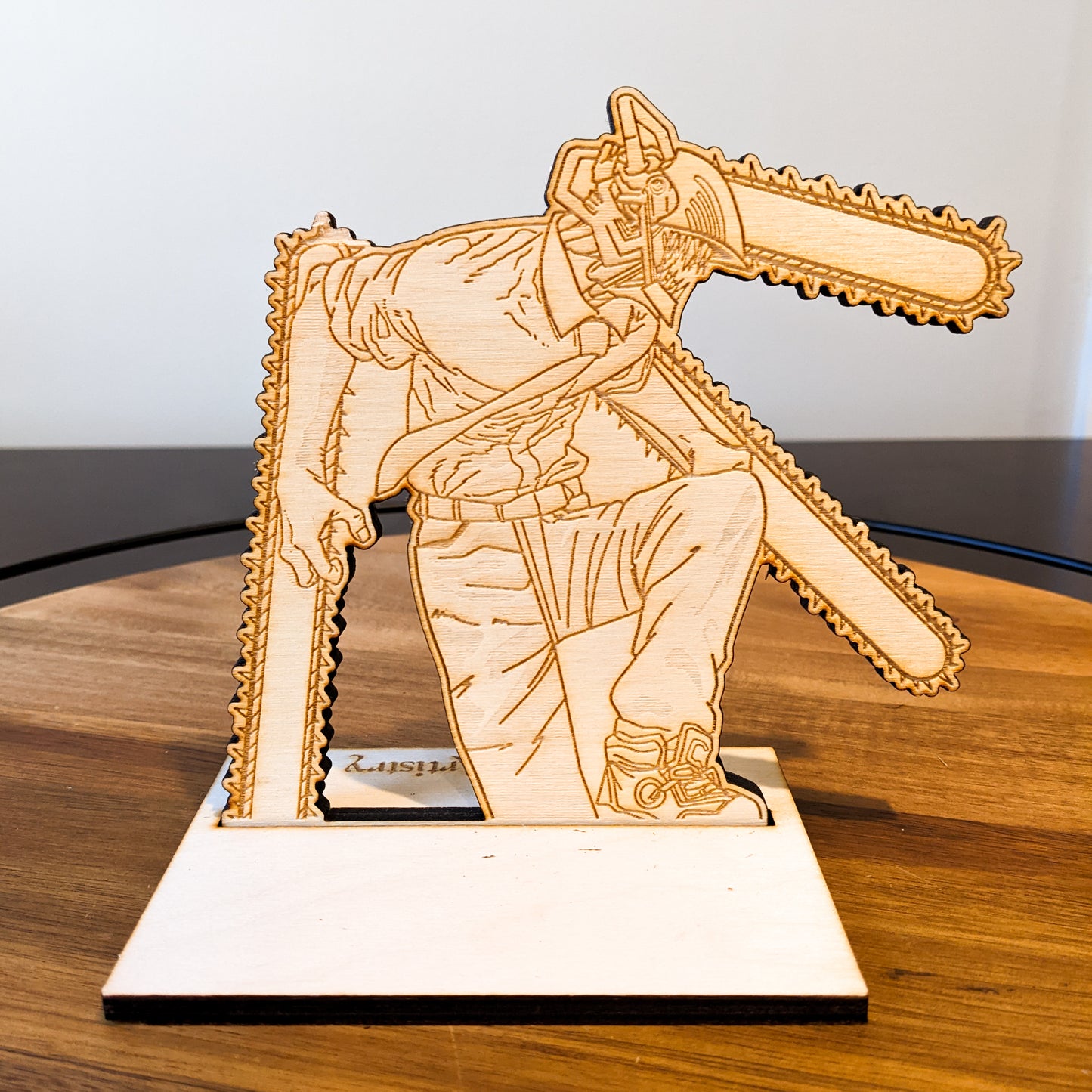 Character Stand - Chainsaw