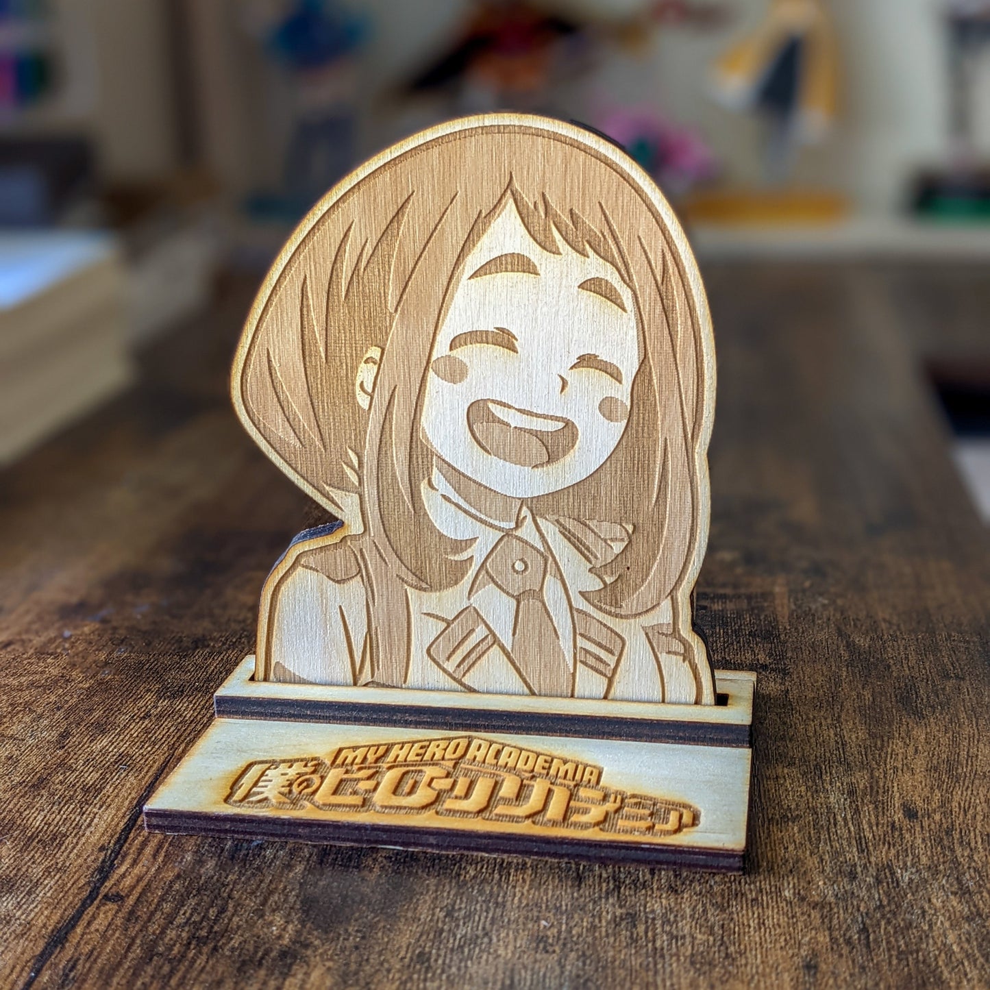 Character Stand - Hero School Series