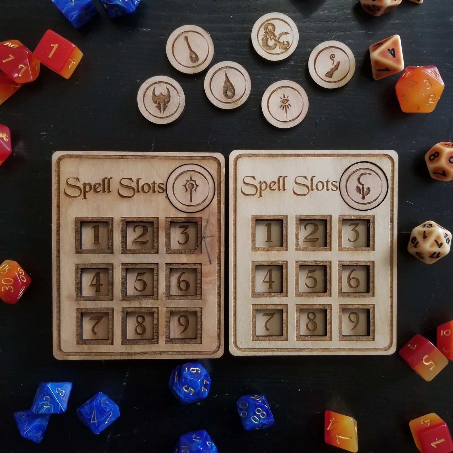 Spell Slot Tracker