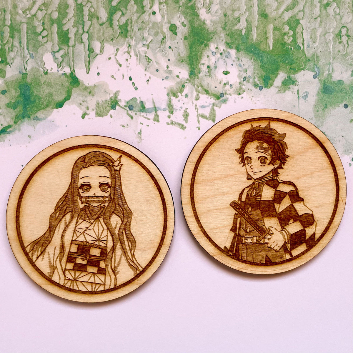Slayer Coasters