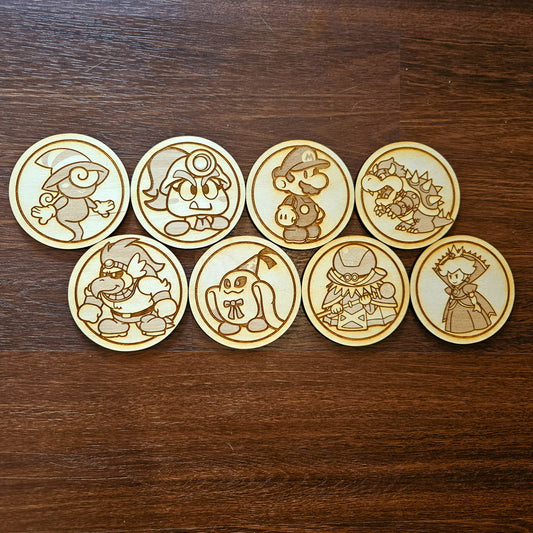 TTYD Coasters