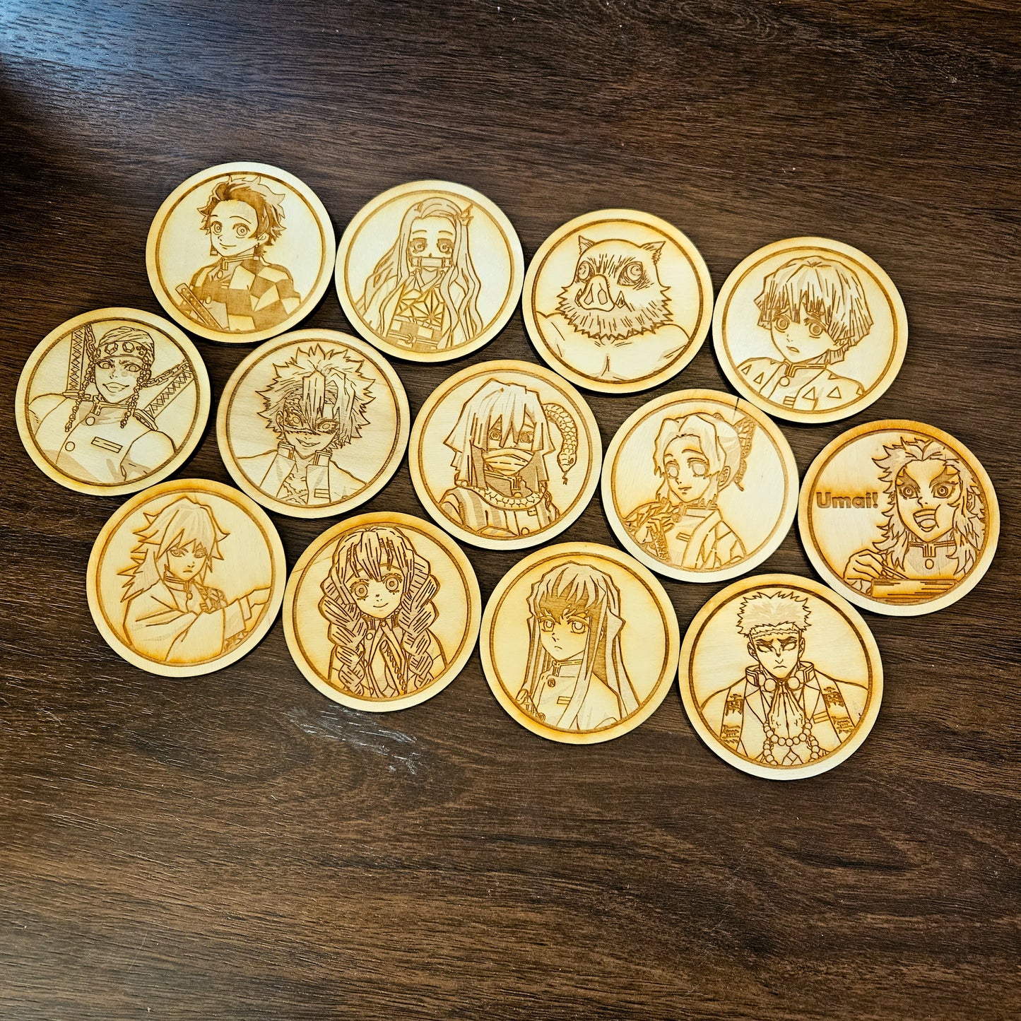 Slayers Coasters