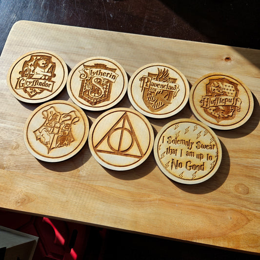 HP Coasters