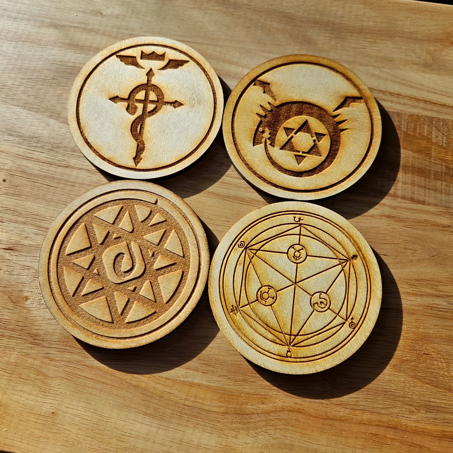 Alchemy Coasters