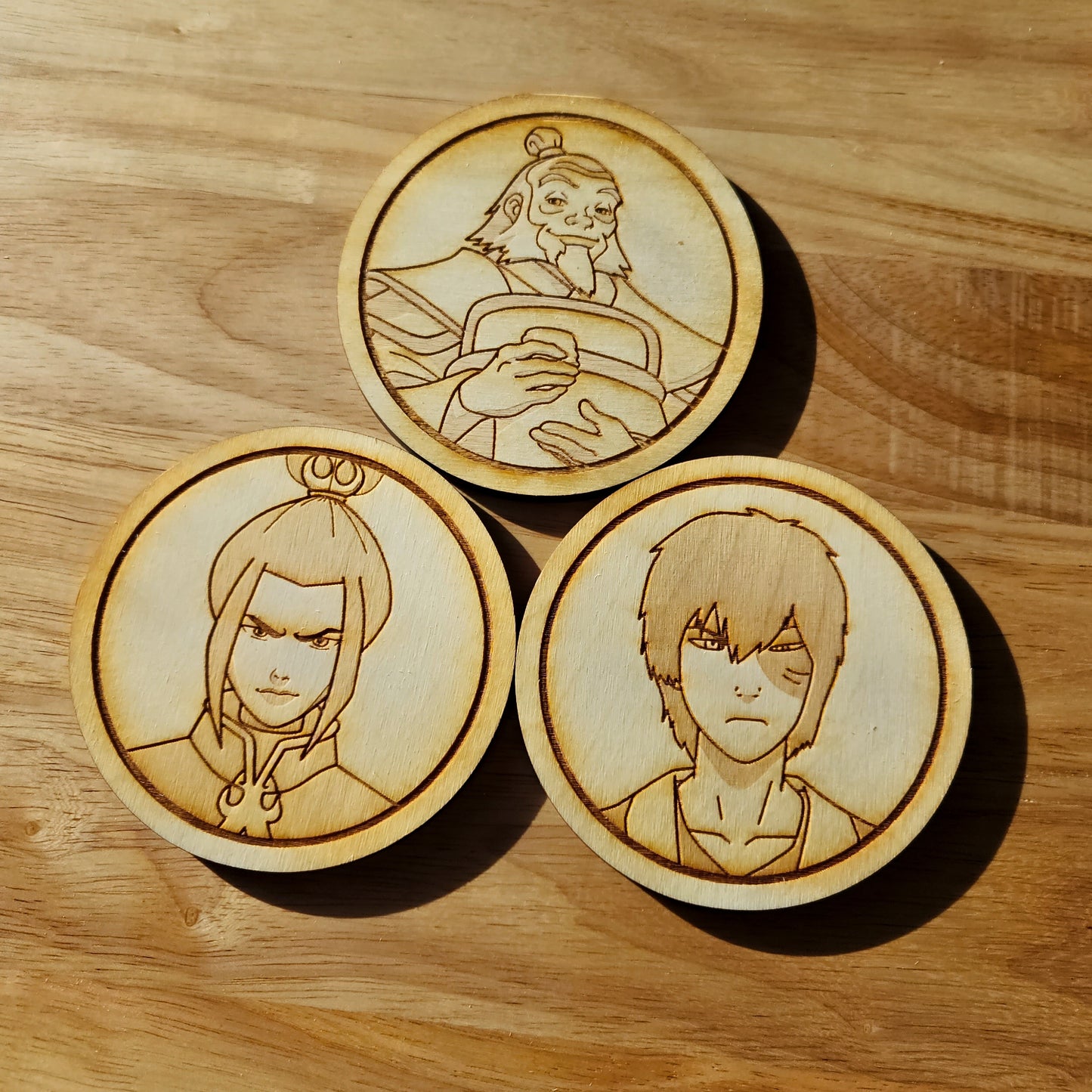 Elements Coasters