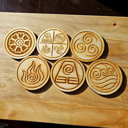 Elements Coasters