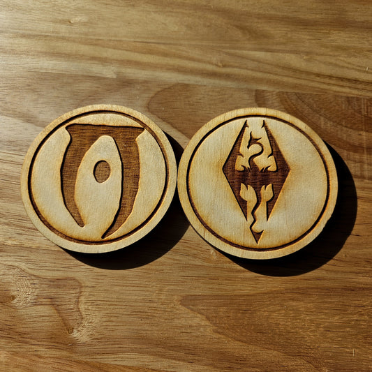 Gaming Coasters (Set F)