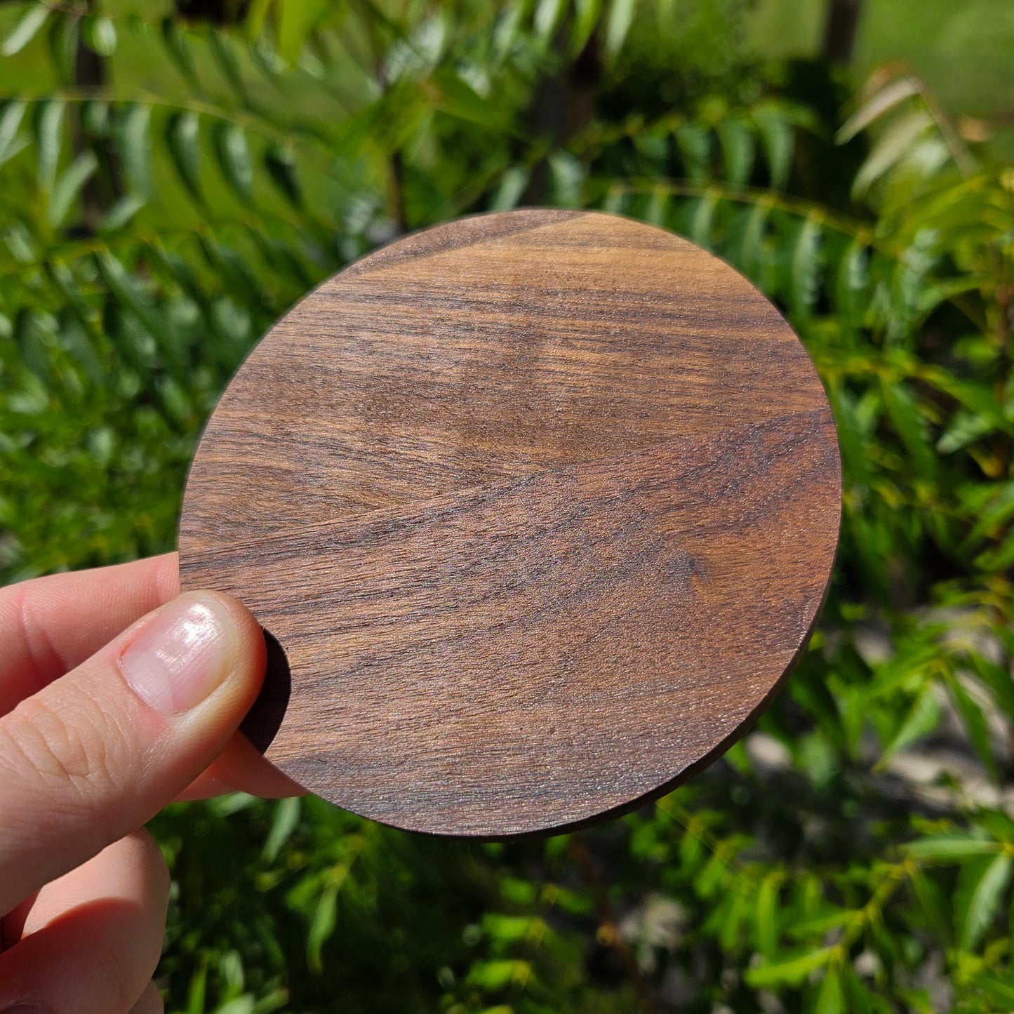 Walnut Hardwood Custom Coasters