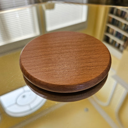 Beech Hardwood Custom Coasters