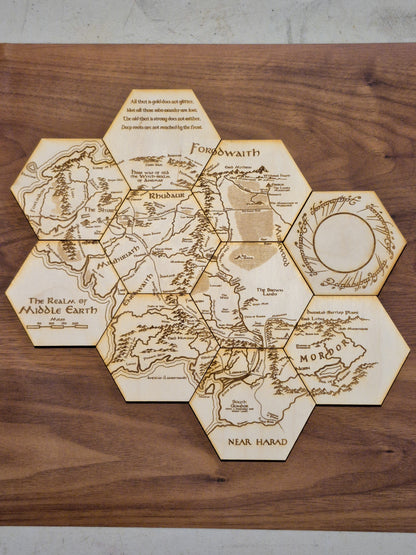 ME Laser Engraved Coasters