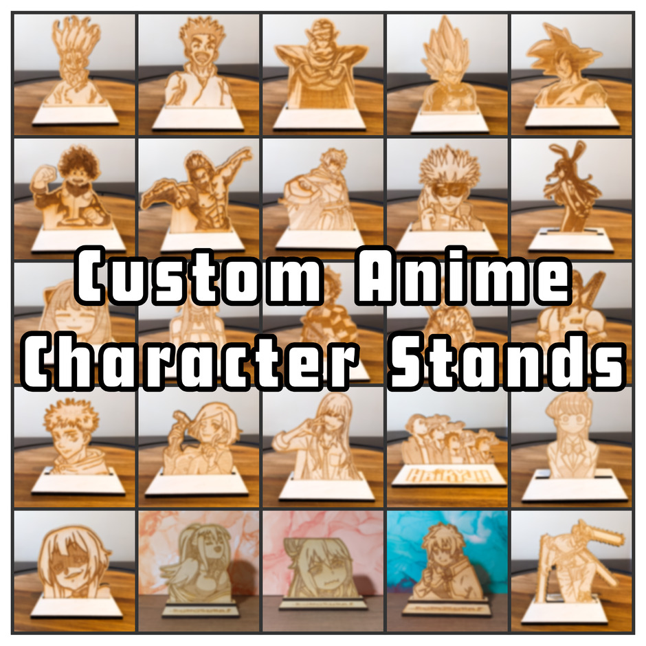 Character Portrait Stands – Arcanic Artistry