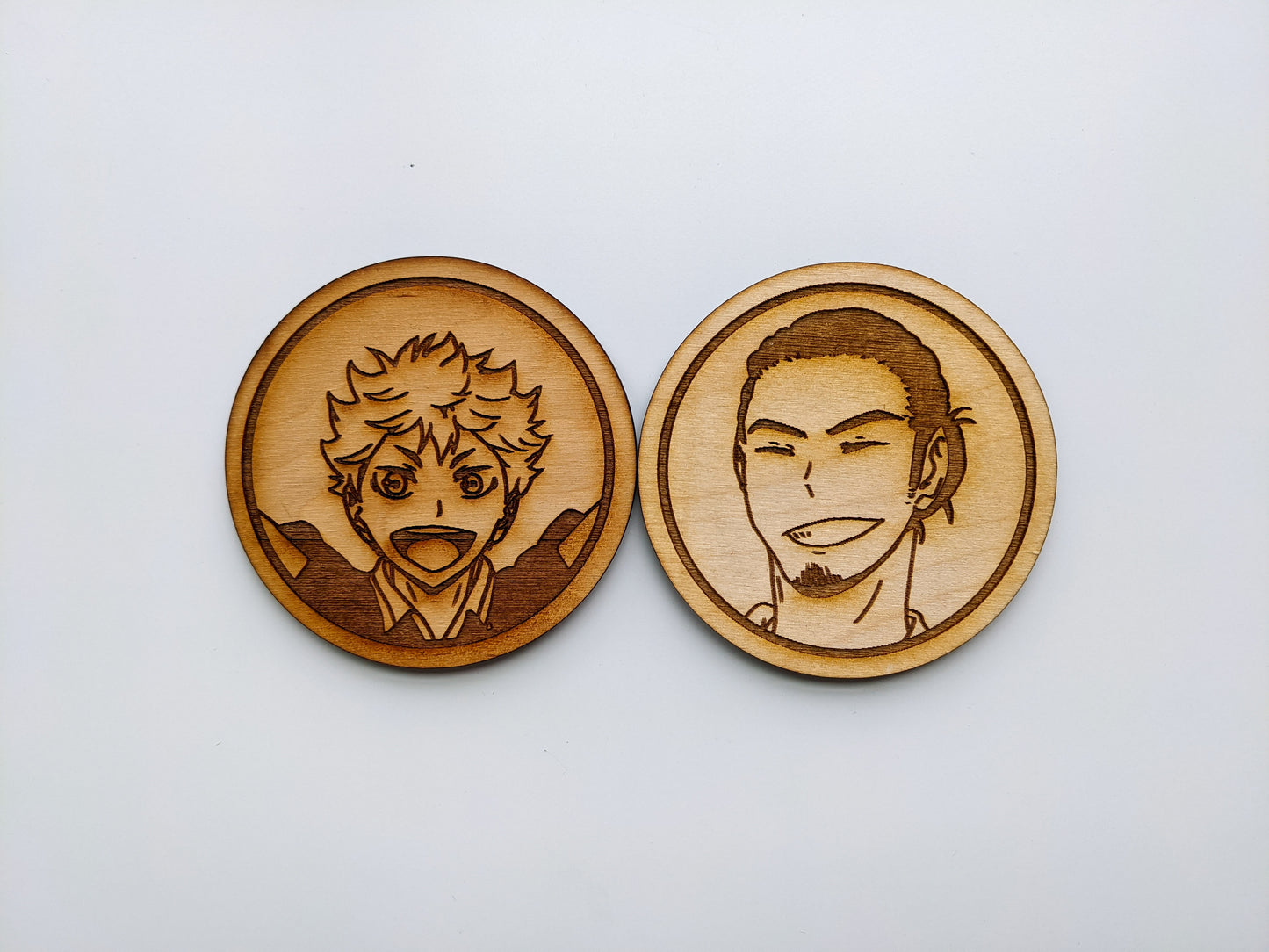 Volleyball Coasters